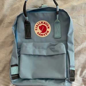 Fjällräven® Kånken Light blue Mini backpack - Brand New